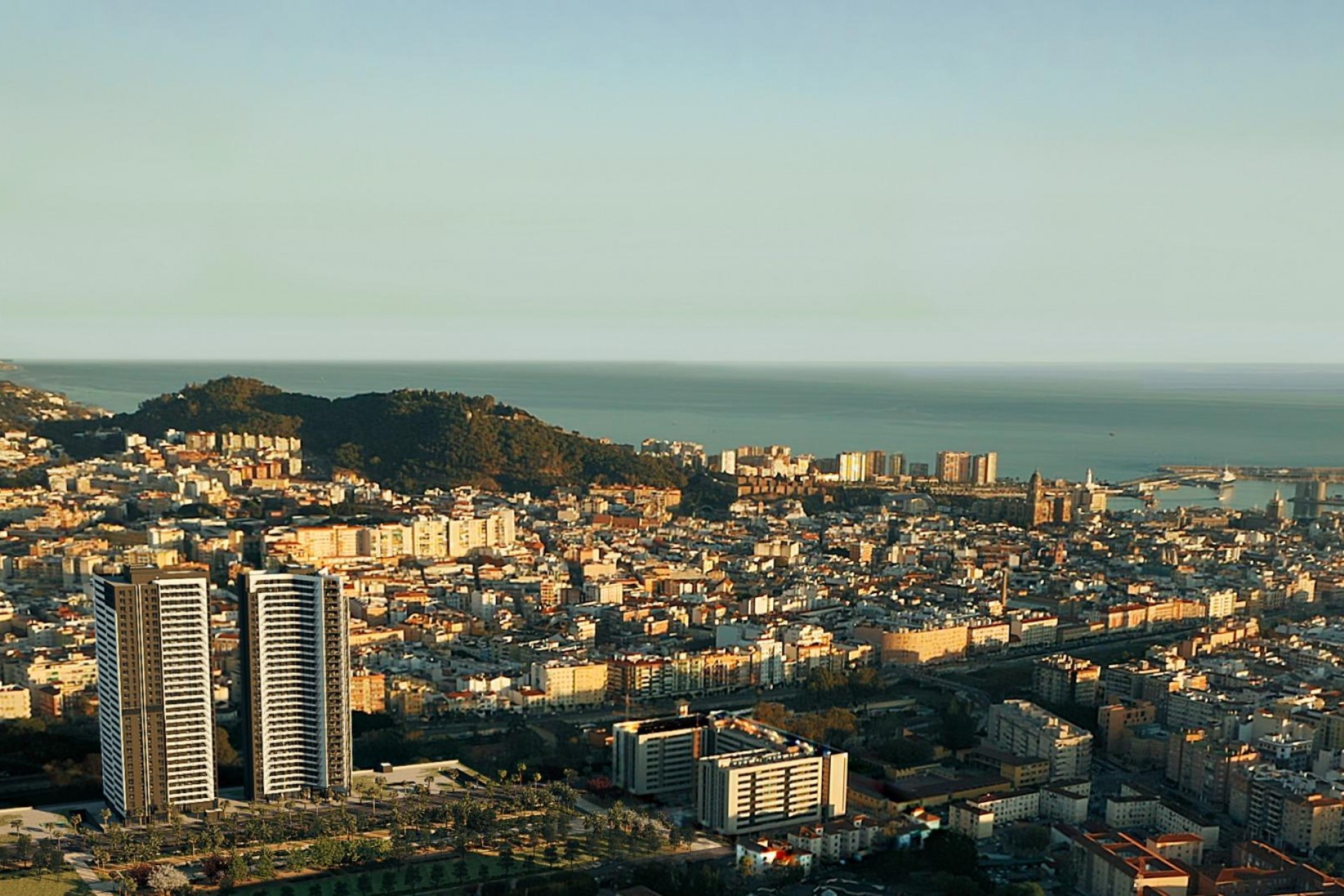 Nieuwbouw - Appartement - Málaga - Centro