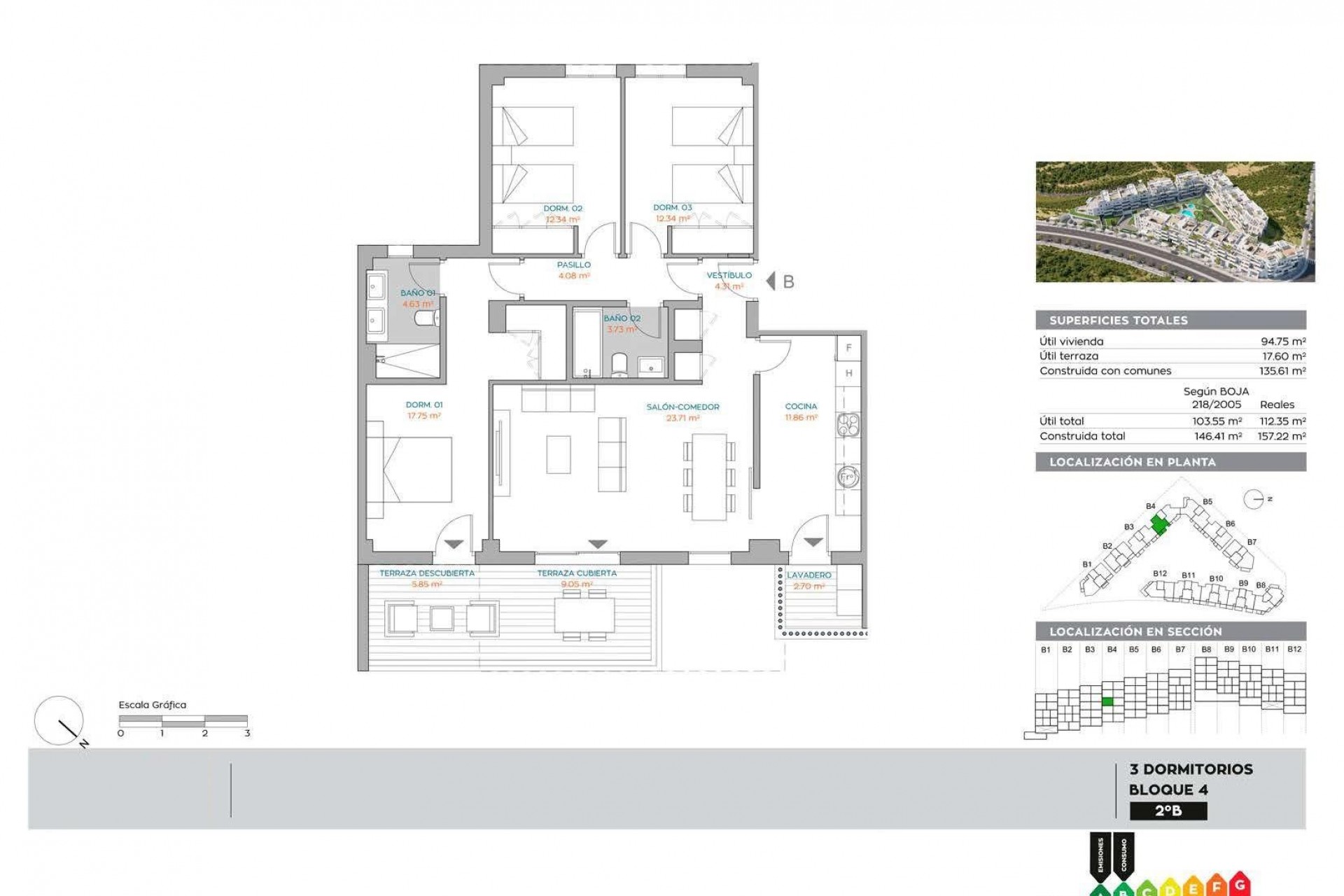 Nieuwbouw - Appartement - Málaga - El Limonar