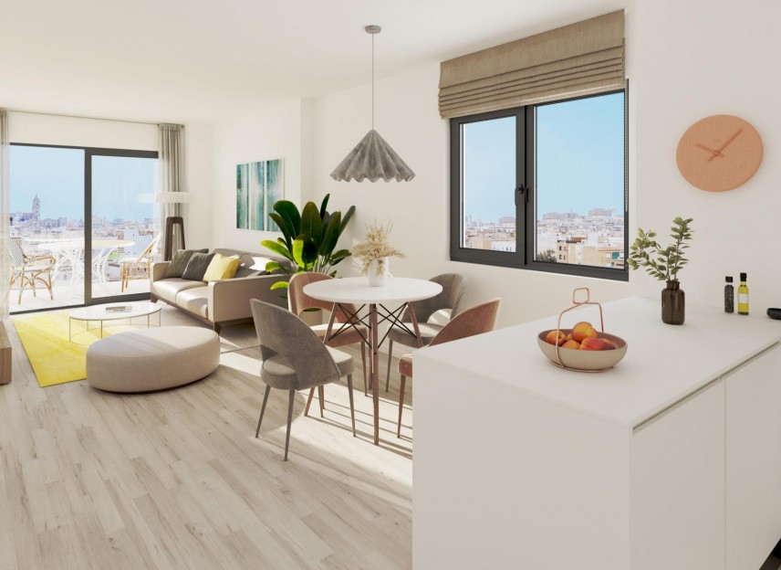 Nieuwbouw - Appartement - Málaga - Gamarra