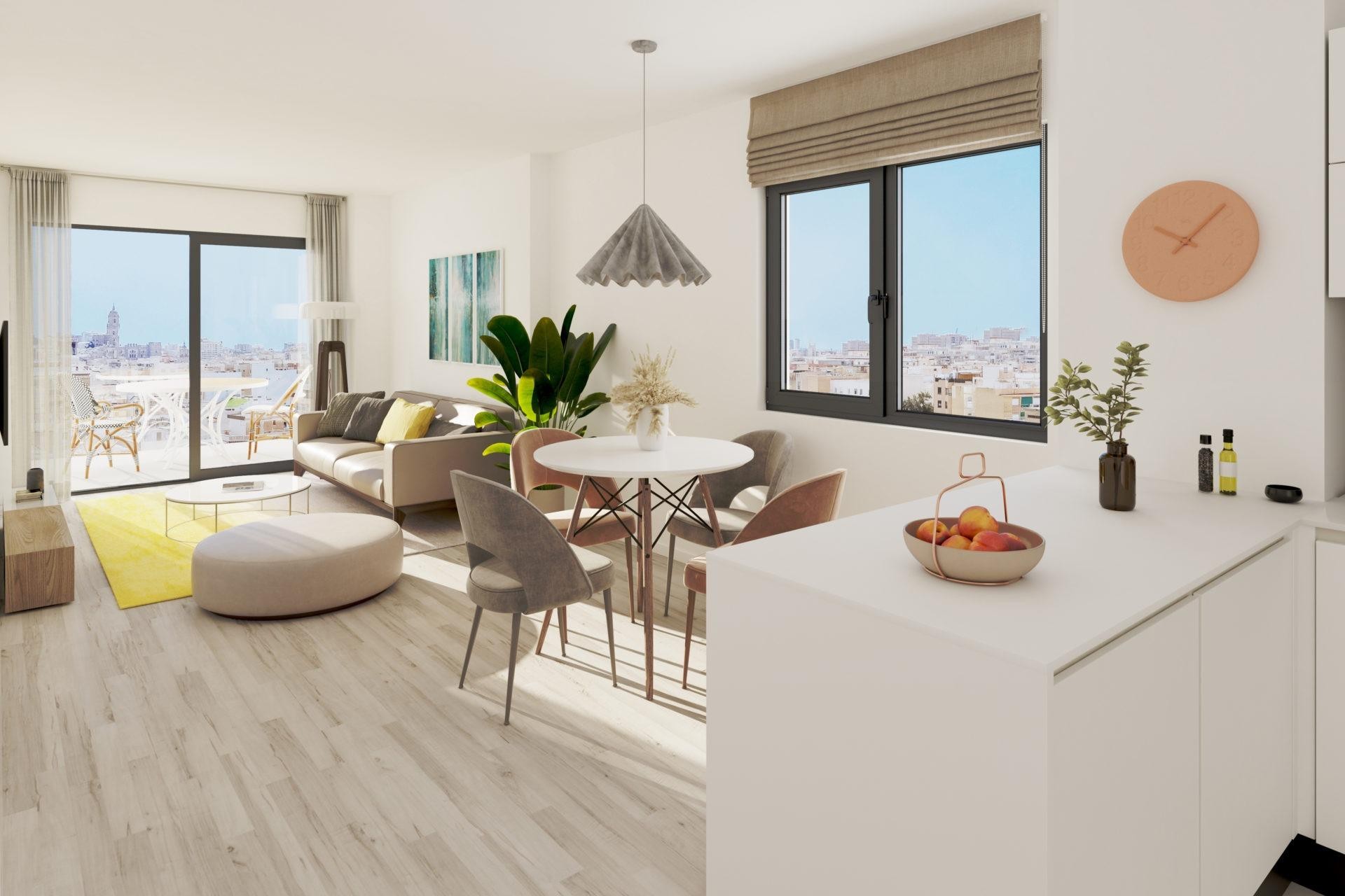 Nieuwbouw - Appartement - Málaga - Gamarra