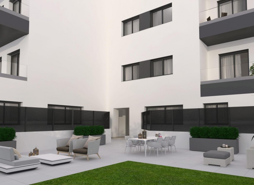 Nieuwbouw - Appartement - Málaga - Gamarra