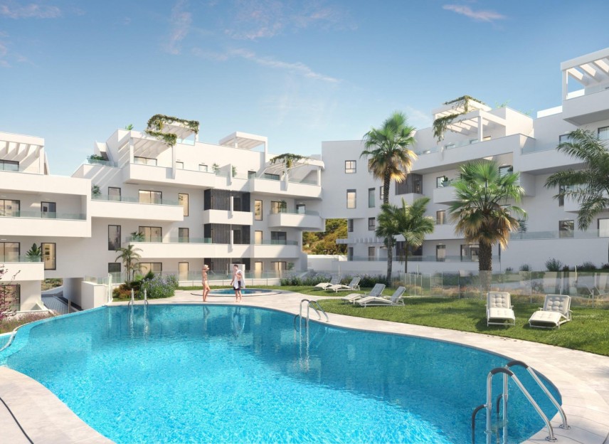 Nieuwbouw - Appartement - Málaga - Limonar