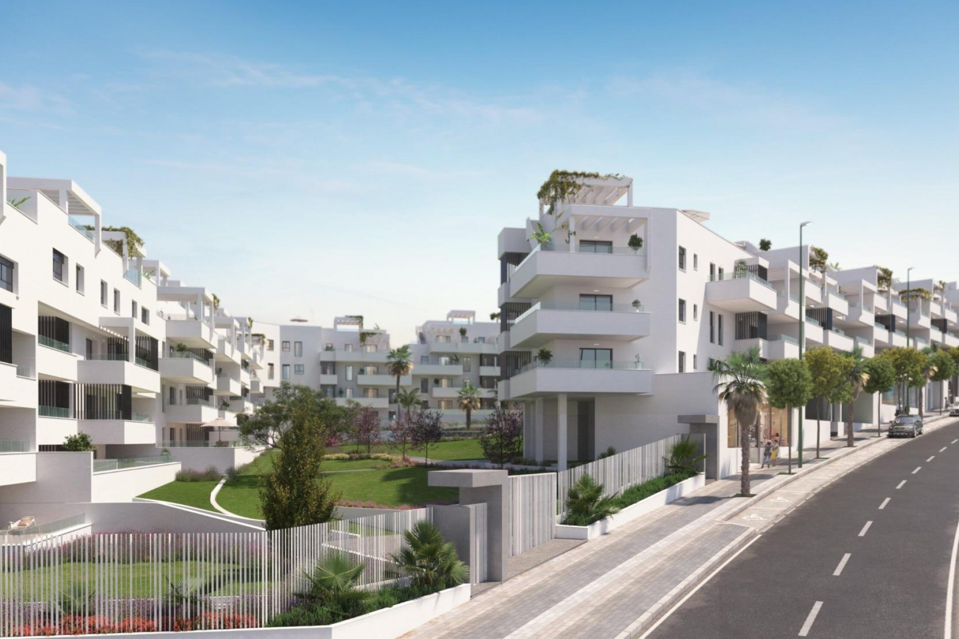 Nieuwbouw - Appartement - Málaga - Limonar