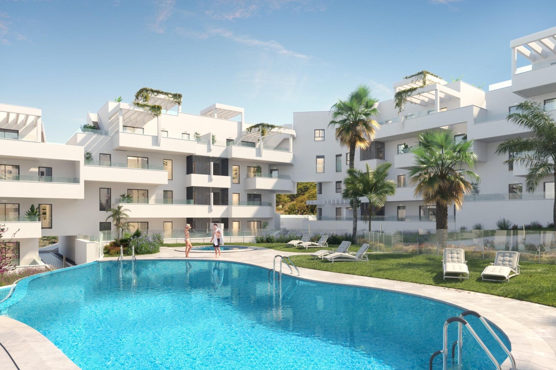 Nieuwbouw - Appartement - Málaga - Limonar