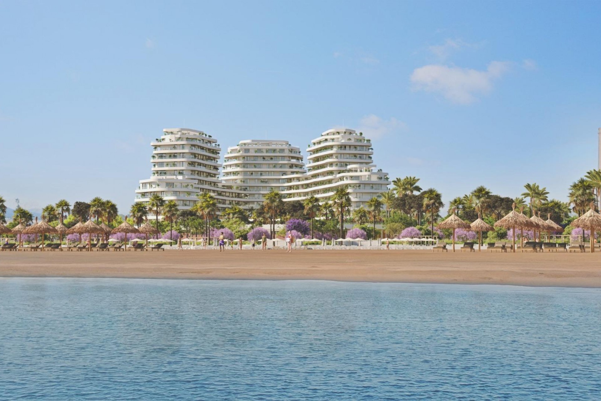 Nieuwbouw - Appartement - Málaga - Playa de Sacaba