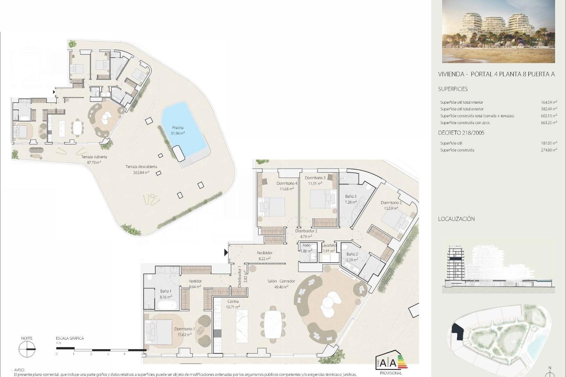 Nieuwbouw - Appartement - Málaga - Playa de Sacaba