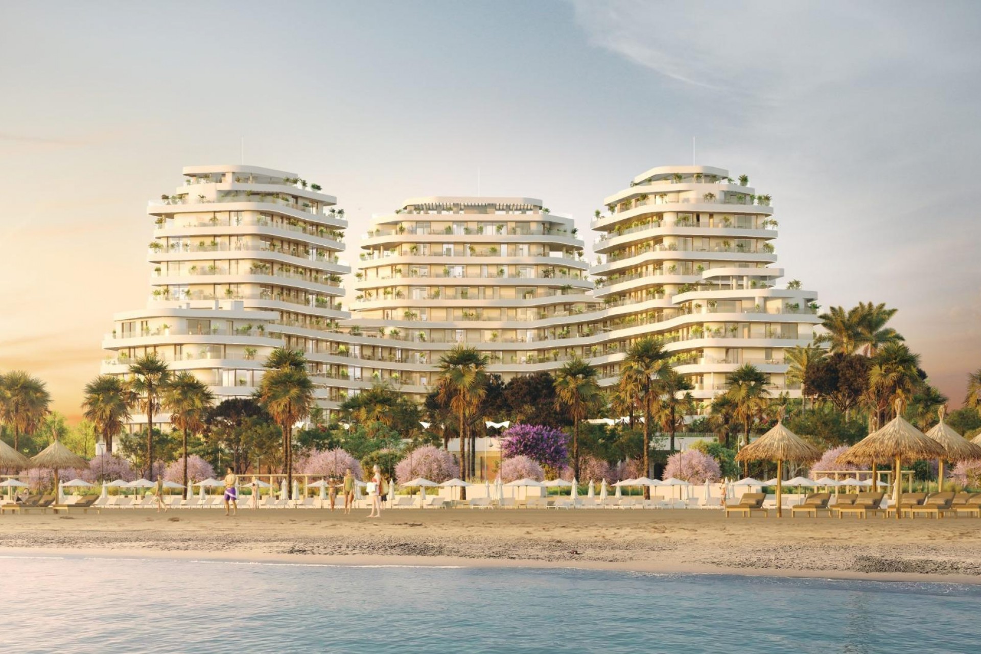Nieuwbouw - Appartement - Málaga - Playa de Sacaba