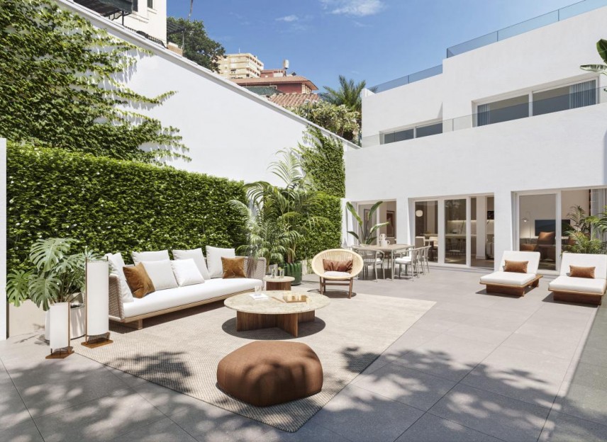 Nieuwbouw - Appartement - Málaga