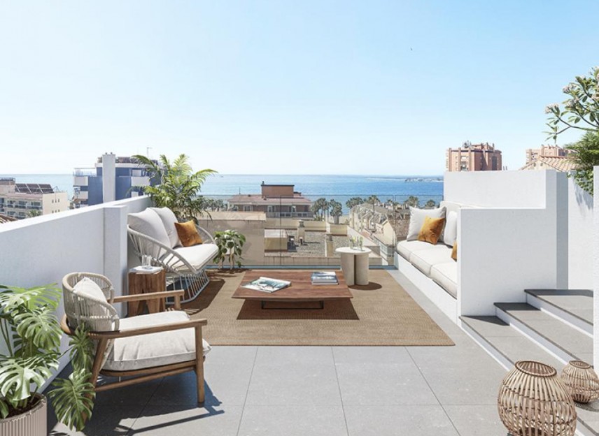 Nieuwbouw - Appartement - Málaga