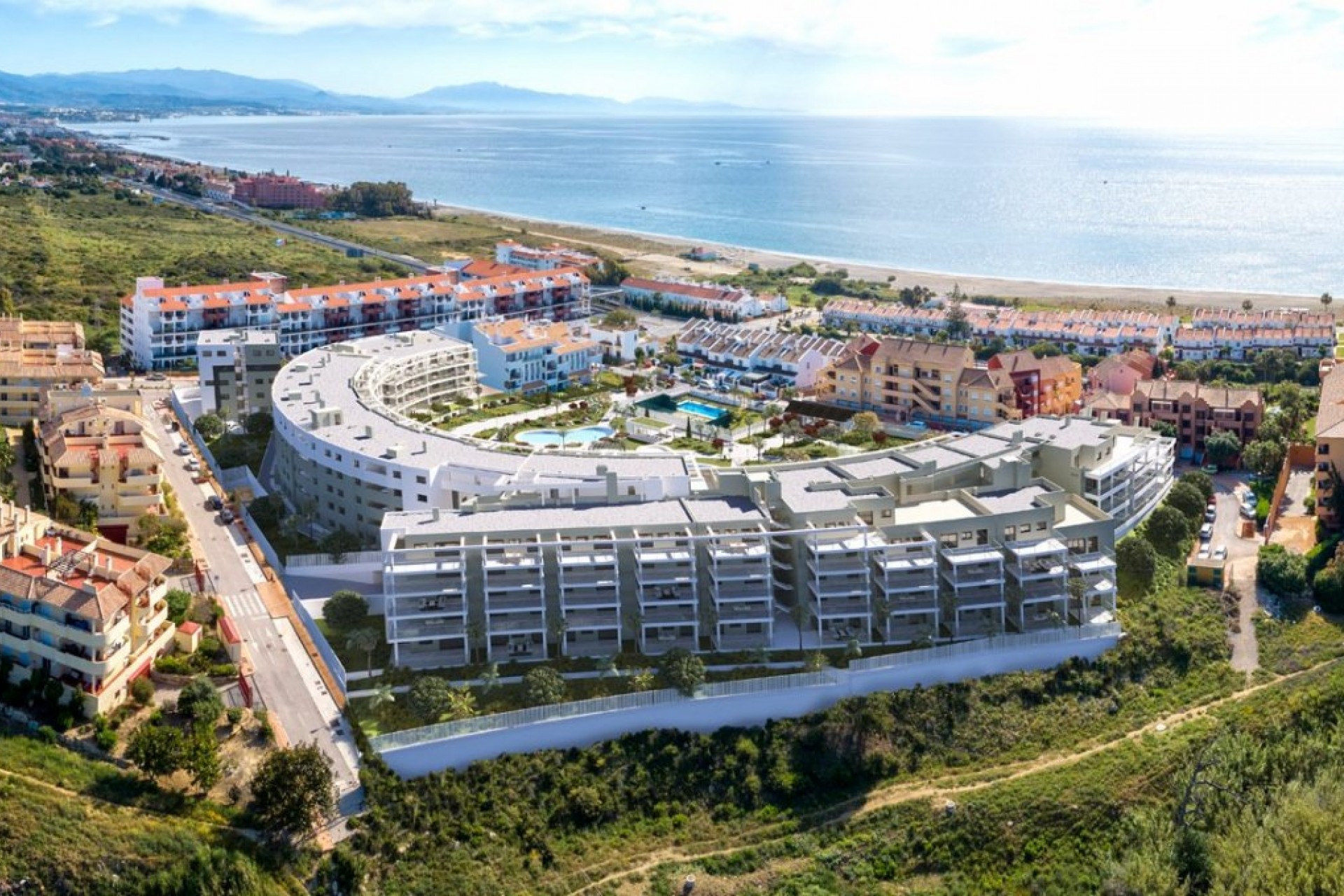 Nieuwbouw - Appartement - Manilva - Aldea Beach