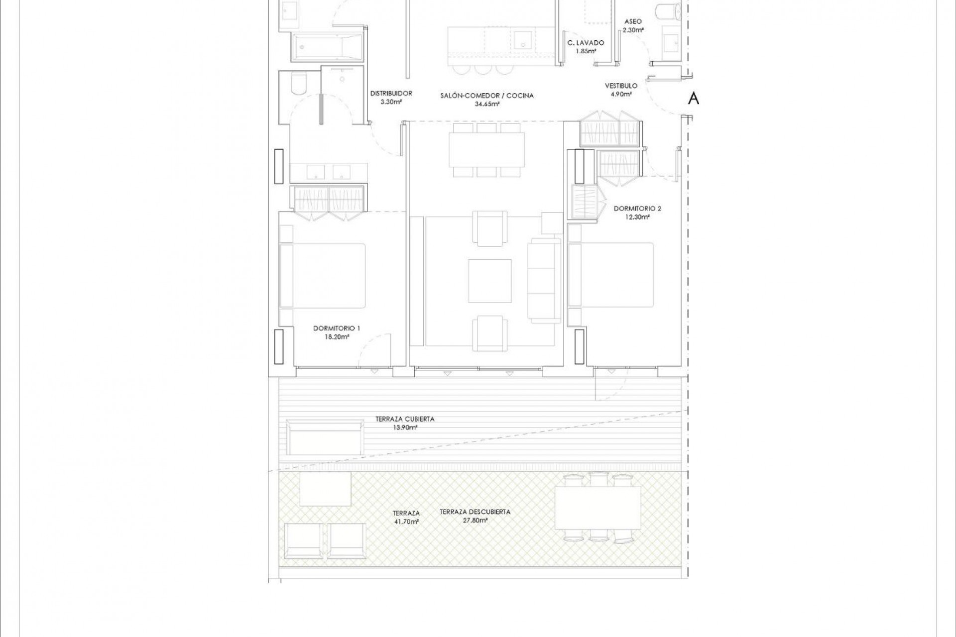 Nieuwbouw - Appartement - Manilva - Arroyo de la Peñuela