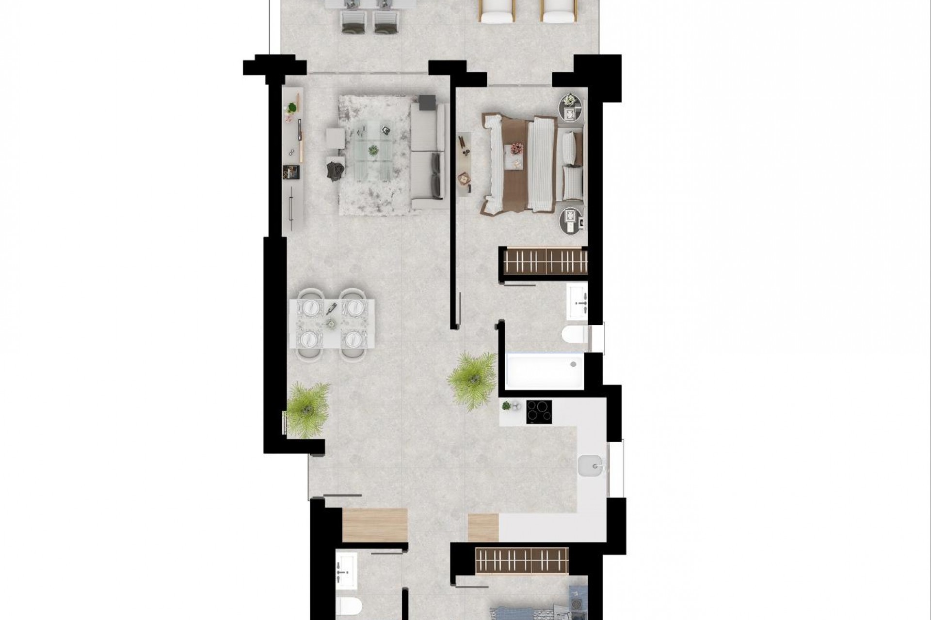 Nieuwbouw - Appartement - Manilva - Bahia De Las Rocas