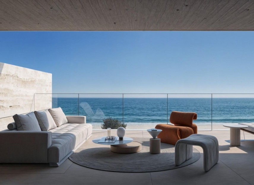 Nieuwbouw - Appartement - Manilva - Playa de la chullera