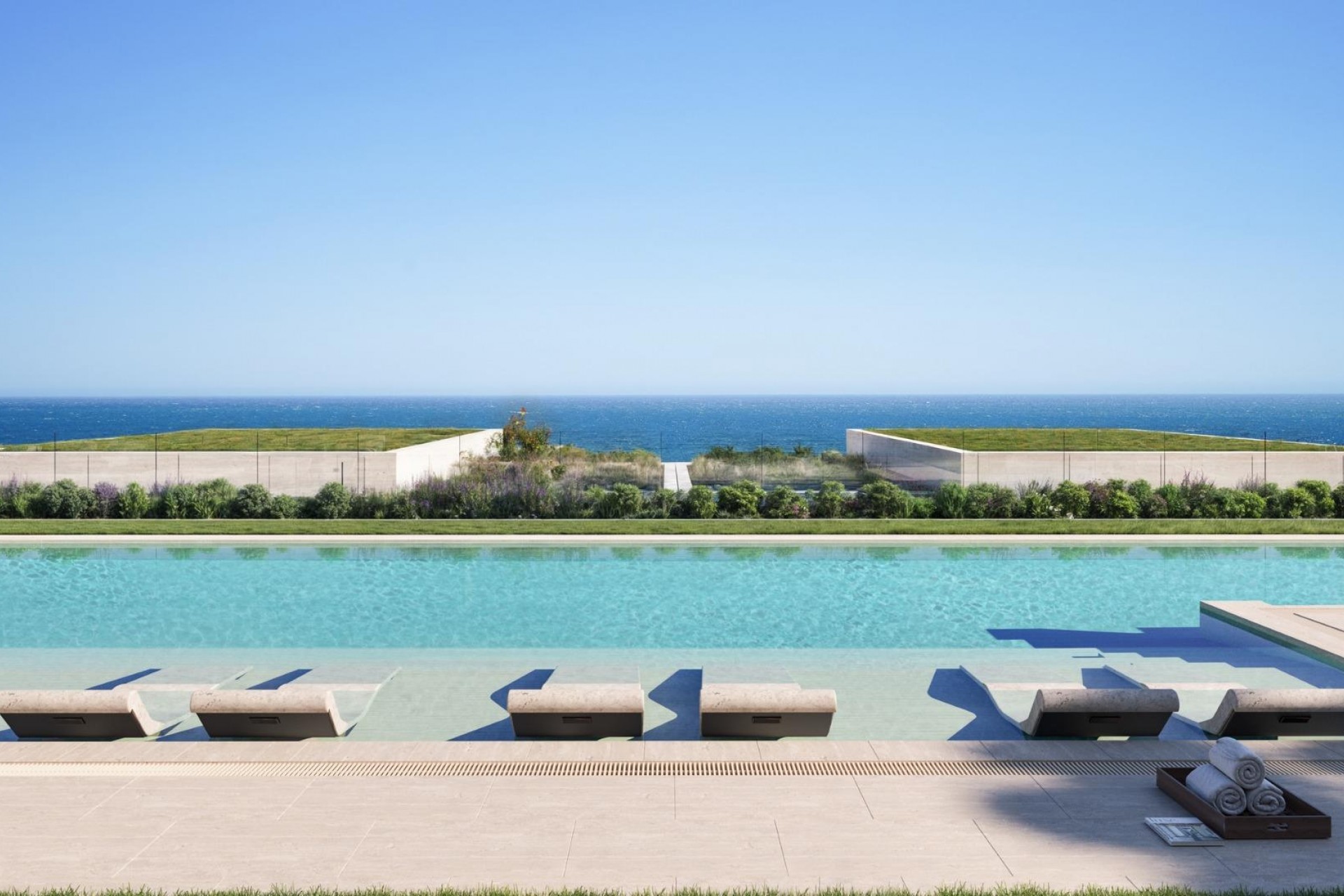 Nieuwbouw - Appartement - Manilva - Playa de la chullera