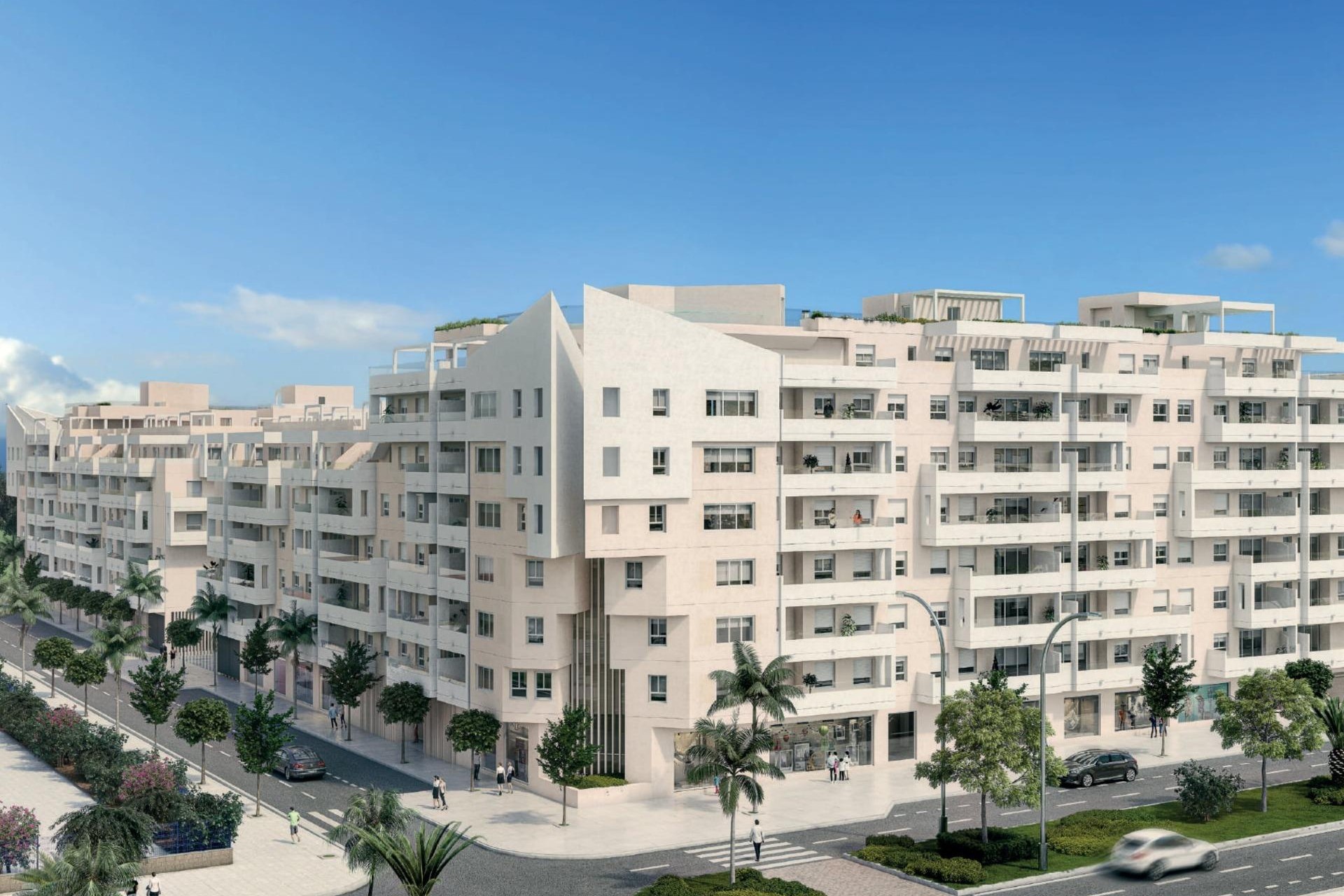 Nieuwbouw - Appartement - Marbella - Nueva Andalucia