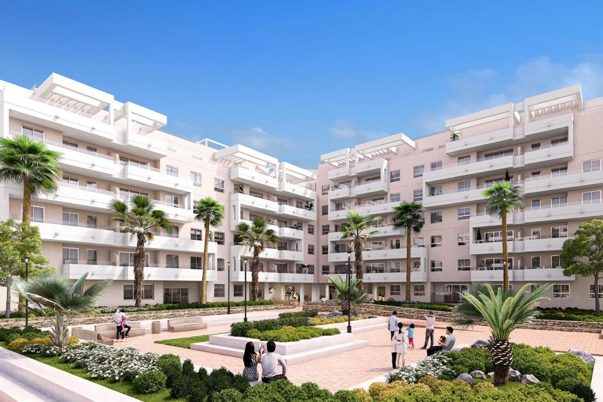 Nieuwbouw - Appartement - Marbella - Nueva Andalucia