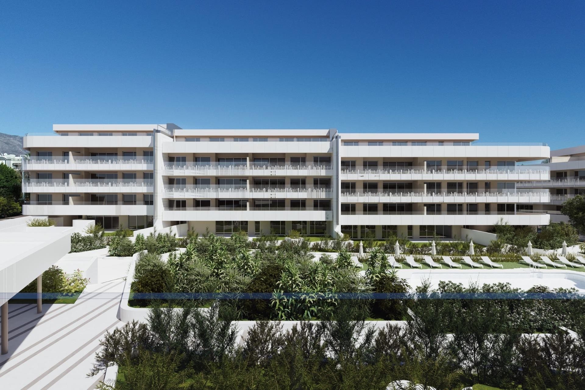 Nieuwbouw - Appartement - Marbella - San Pedro