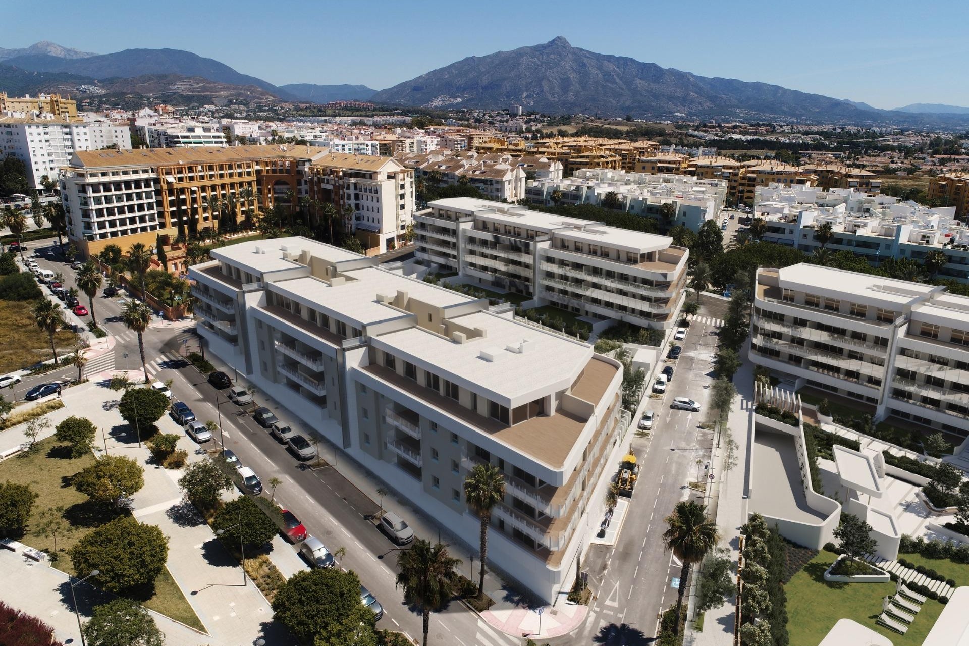 Nieuwbouw - Appartement - Marbella - San Pedro