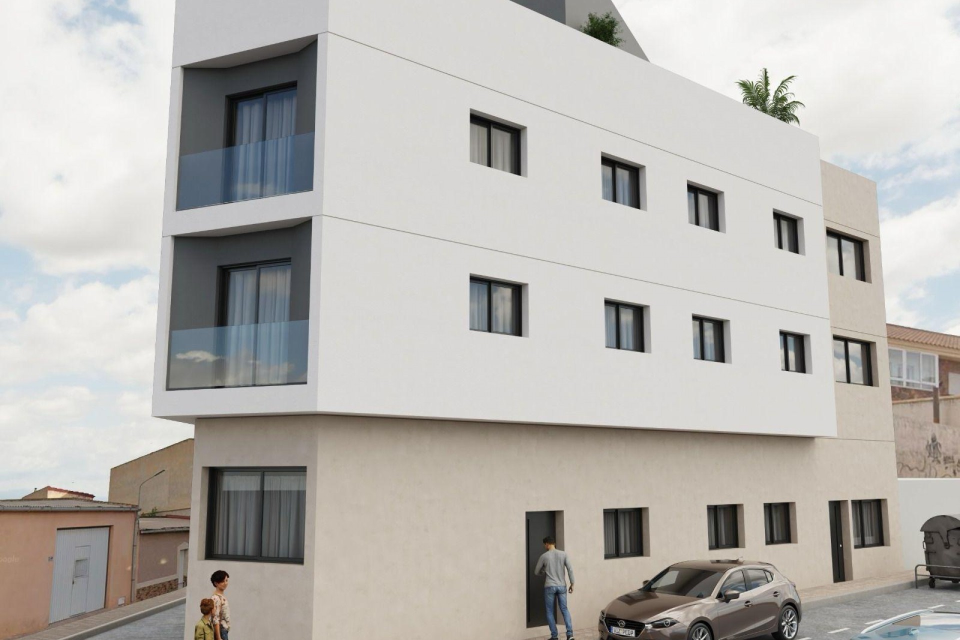 Nieuwbouw - Appartement - Mazarrón - pueblo