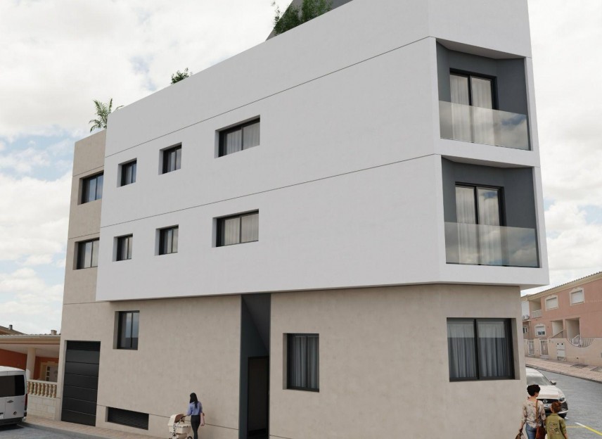 Nieuwbouw - Appartement - Mazarrón - pueblo