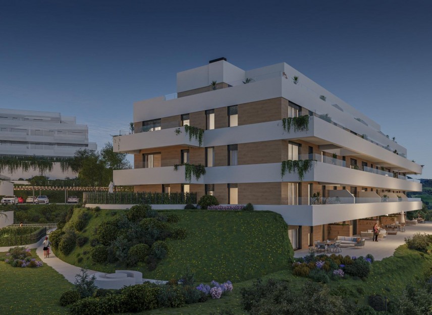 Nieuwbouw - Appartement - Mijas - Calanova Golf
