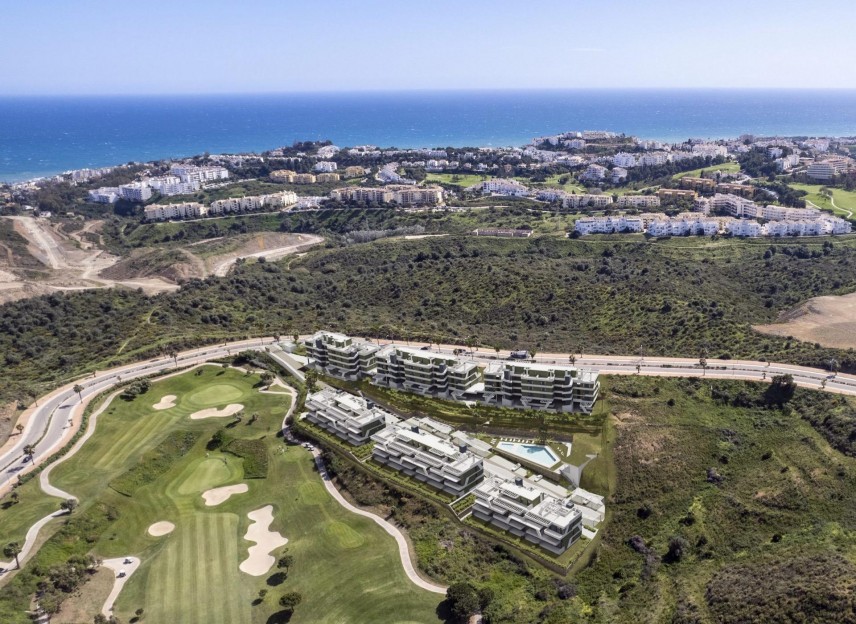 Nieuwbouw - Appartement - Mijas - Calanova Golf