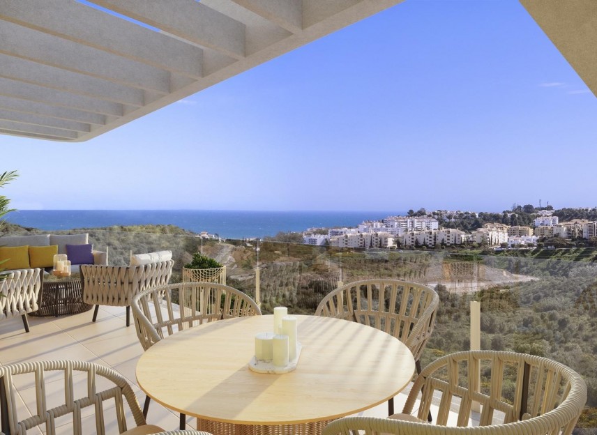 Nieuwbouw - Appartement - Mijas - Calanova Golf