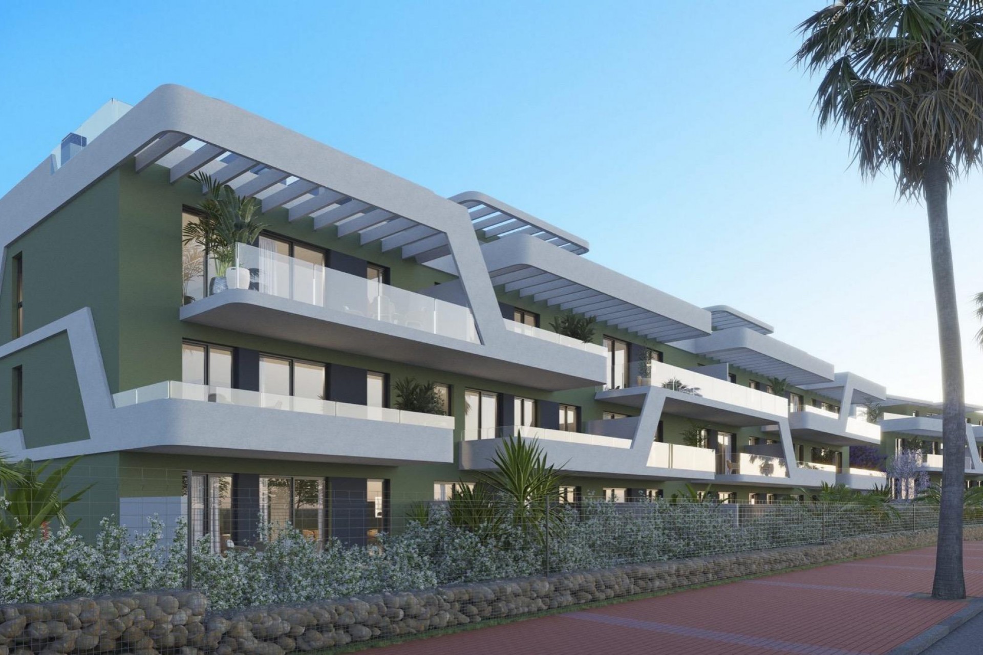 Nieuwbouw - Appartement - Mijas - Calanova Golf