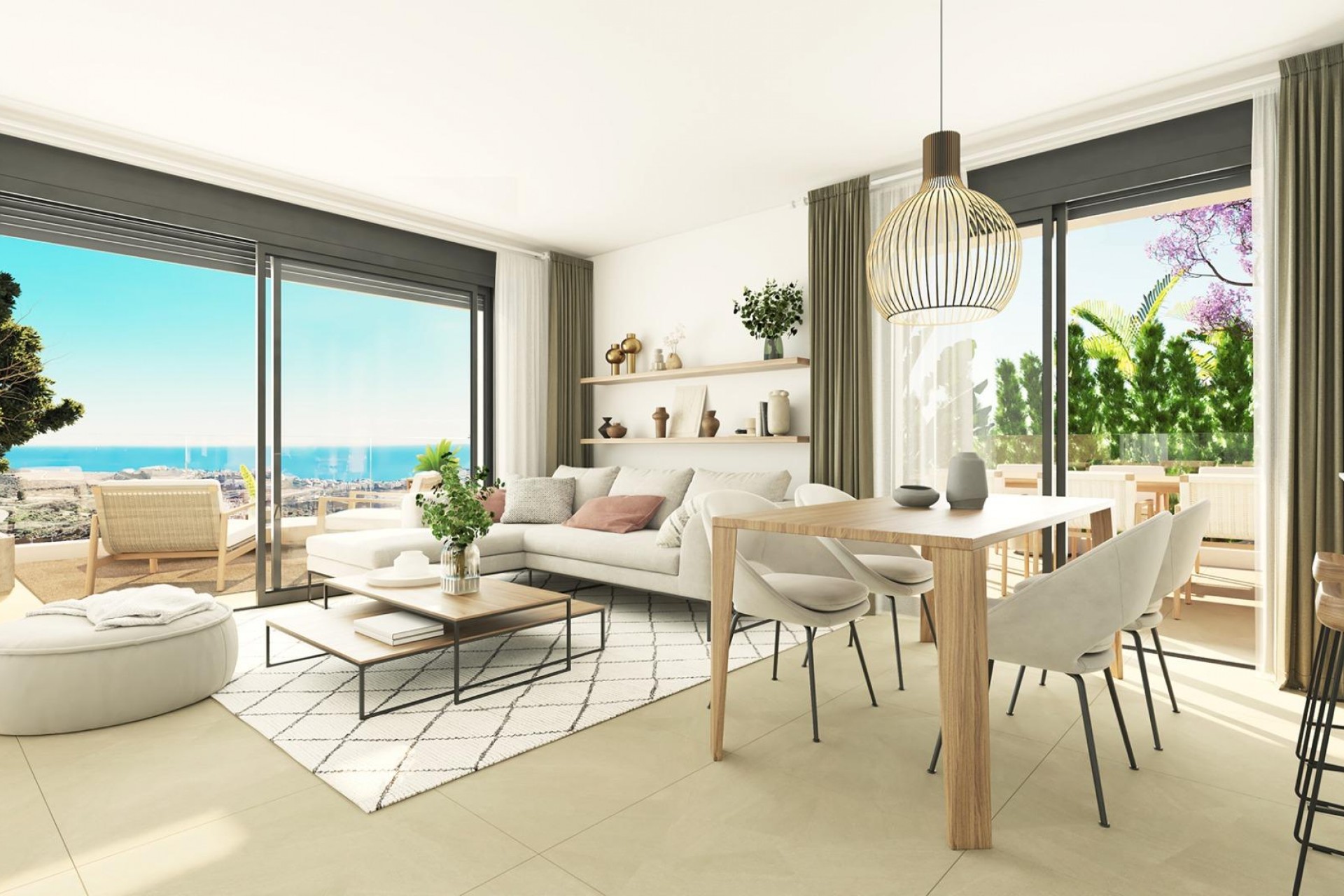 Nieuwbouw - Appartement - Mijas - Calanova