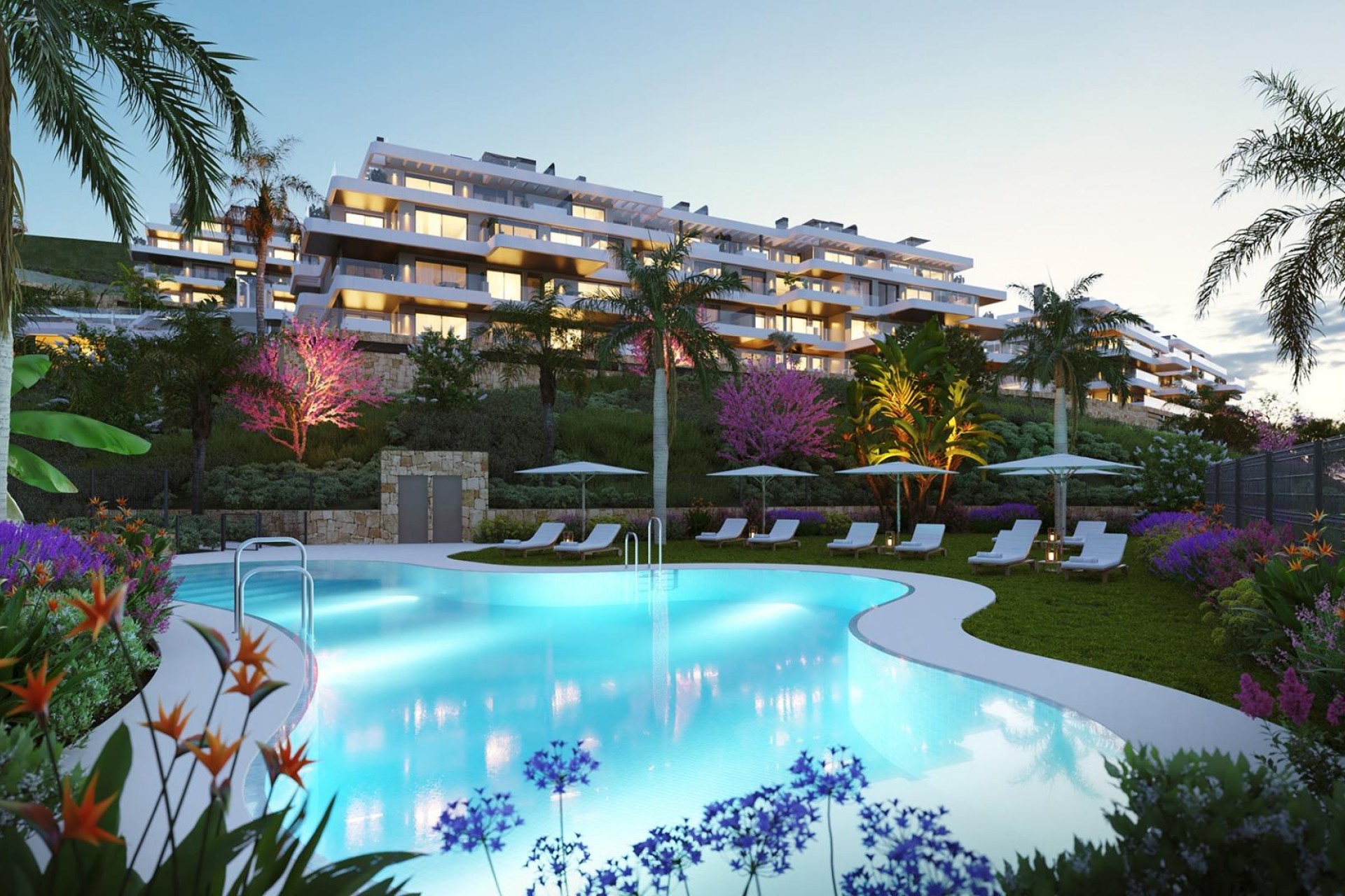 Nieuwbouw - Appartement - Mijas - Calanova