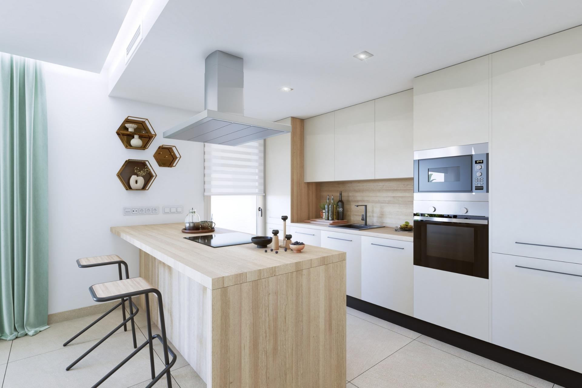 Nieuwbouw - Appartement - Mijas - Calanova