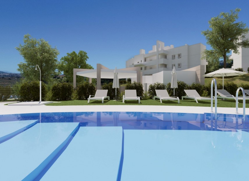 Nieuwbouw - Appartement - Mijas - Calanova