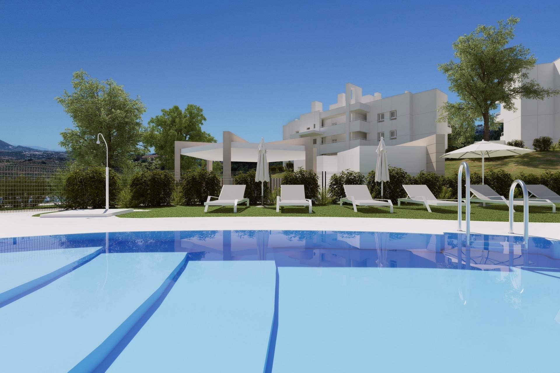 Nieuwbouw - Appartement - Mijas - Calanova