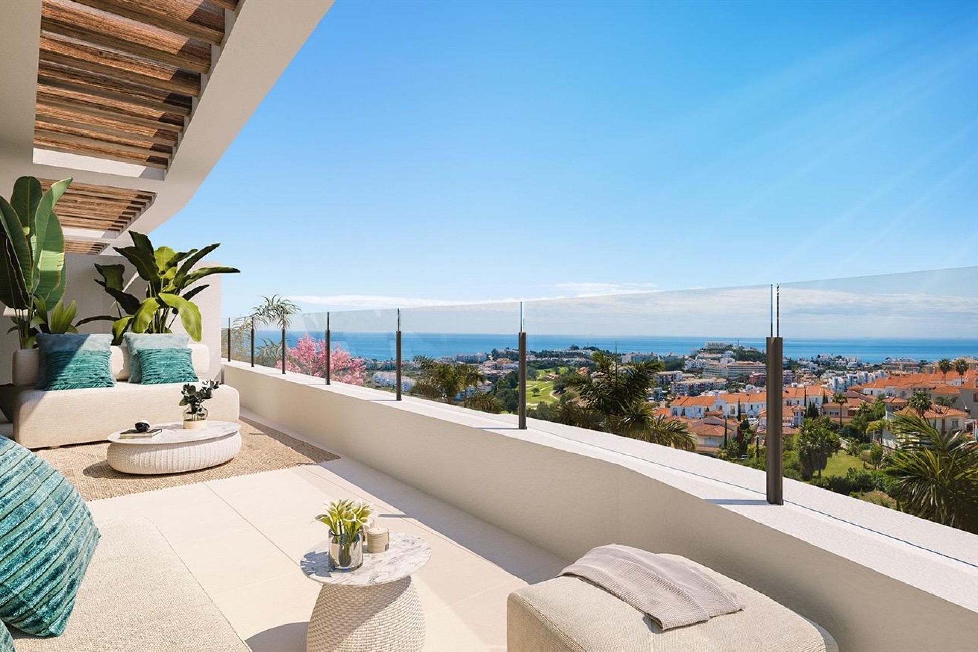 Nieuwbouw - Appartement - Mijas - Calanova