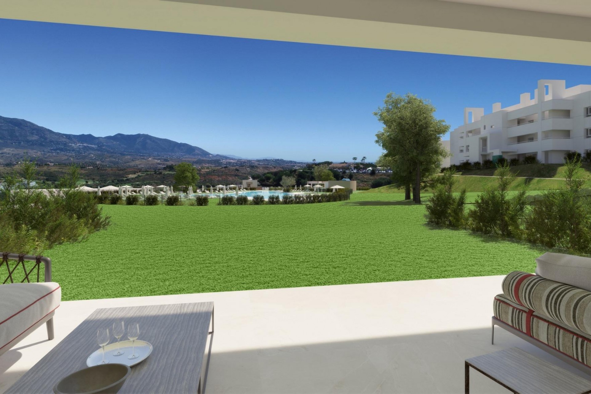 Nieuwbouw - Appartement - Mijas - Calanova