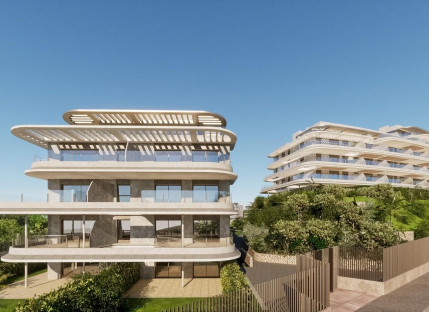 Nieuwbouw - Appartement - Mijas - Hipódromo Costa del Sol