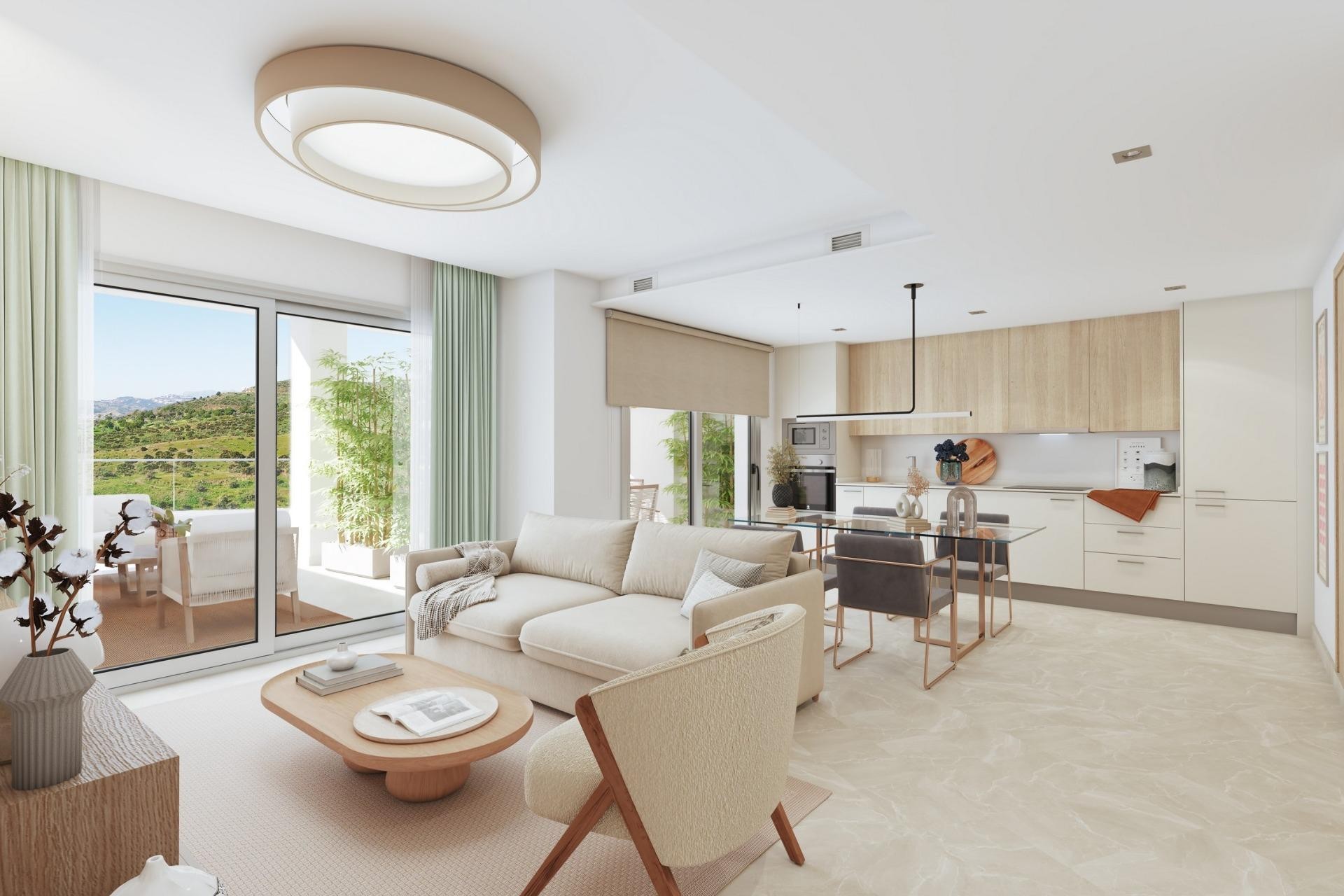 Nieuwbouw - Appartement - Mijas - Hipódromo Costa del Sol