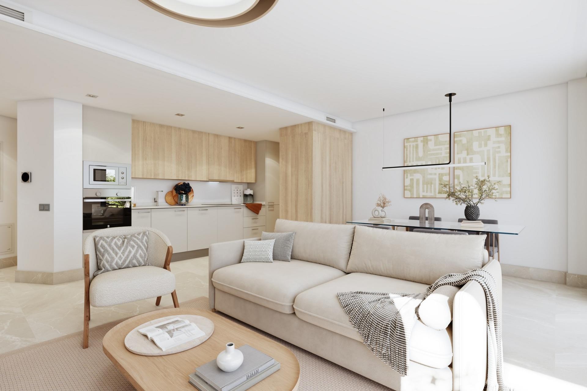 Nieuwbouw - Appartement - Mijas - Hipódromo Costa del Sol