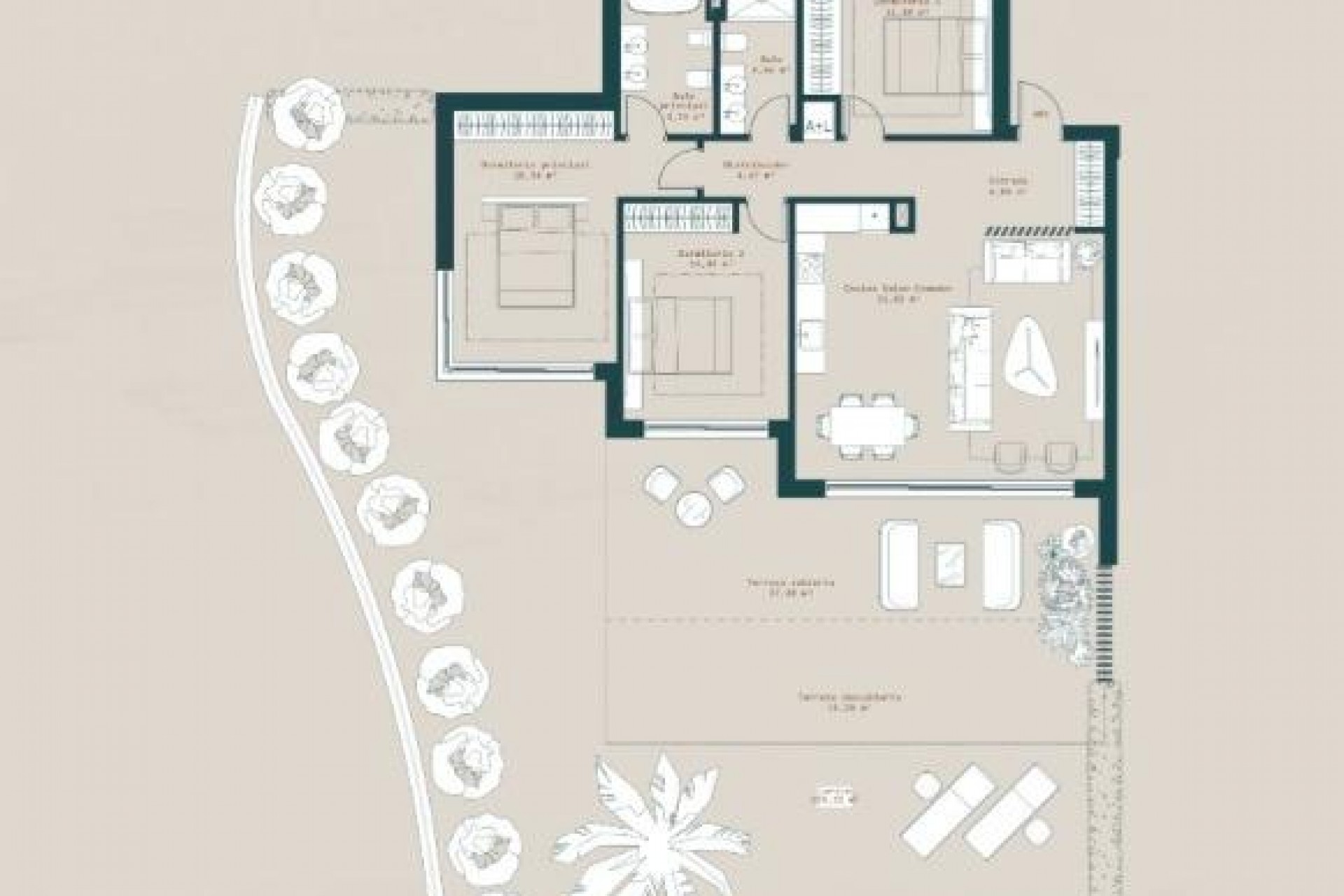 Nieuwbouw - Appartement - Mijas - La Capellania