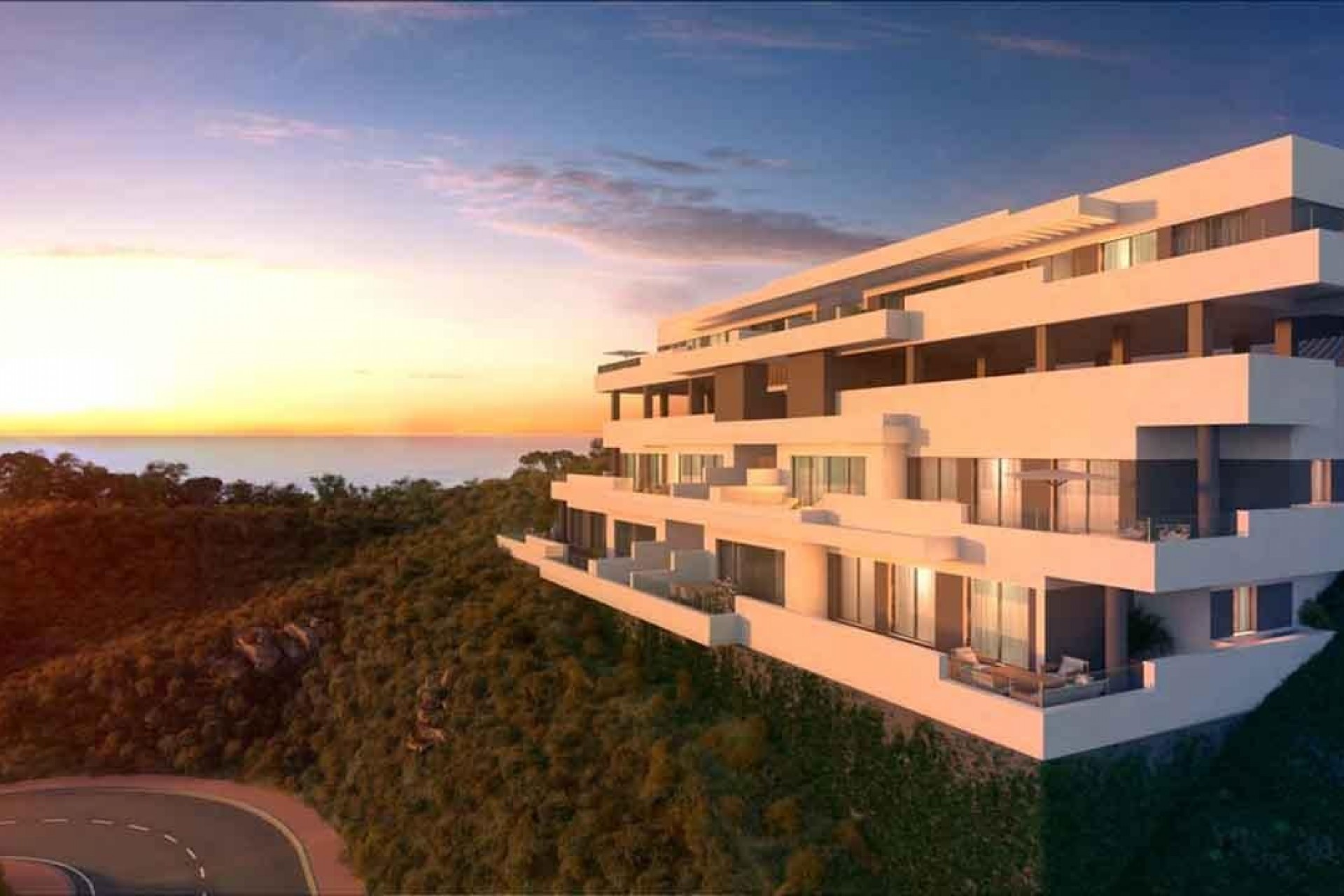 Nieuwbouw - Appartement - Mijas - La Noria Golf
