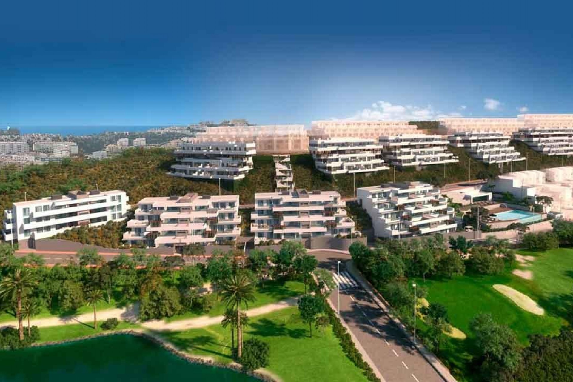 Nieuwbouw - Appartement - Mijas - La Noria Golf