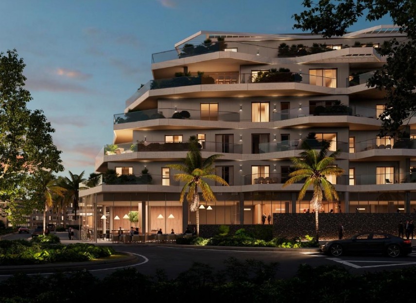 Nieuwbouw - Appartement - Mijas - Las Lagunas de Mijas