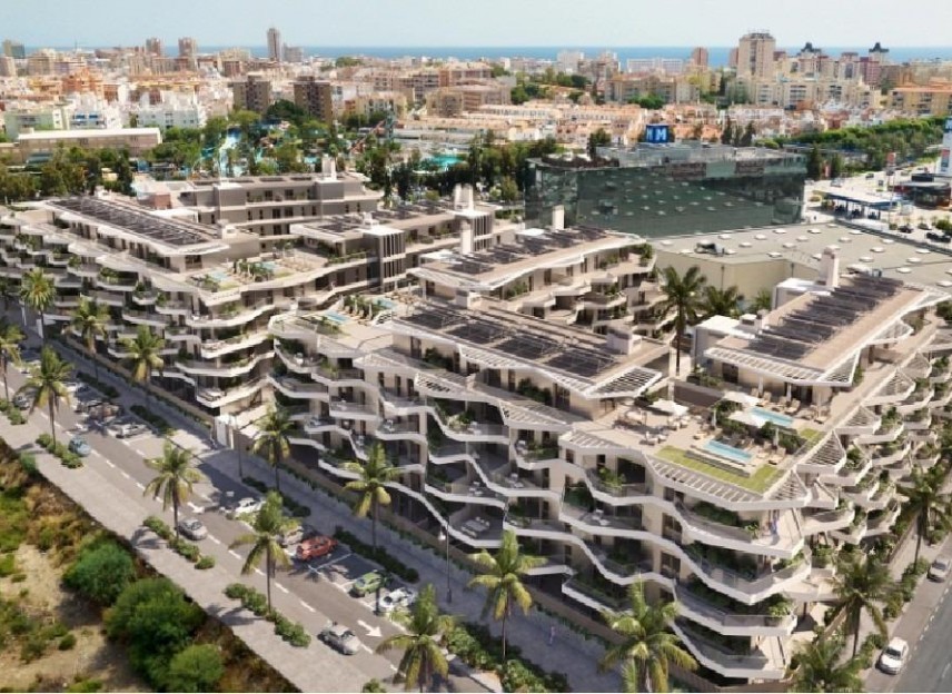 Nieuwbouw - Appartement - Mijas - Las Lagunas de Mijas