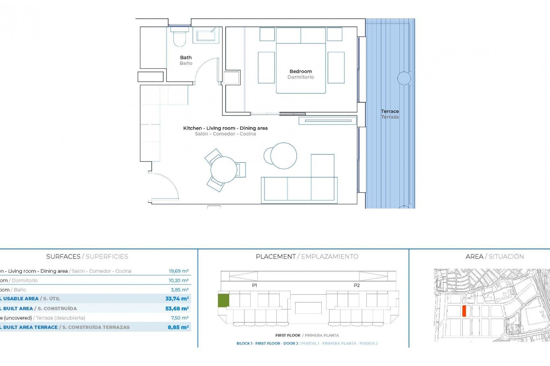 Nieuwbouw - Appartement - Mijas - Las Lagunas de Mijas
