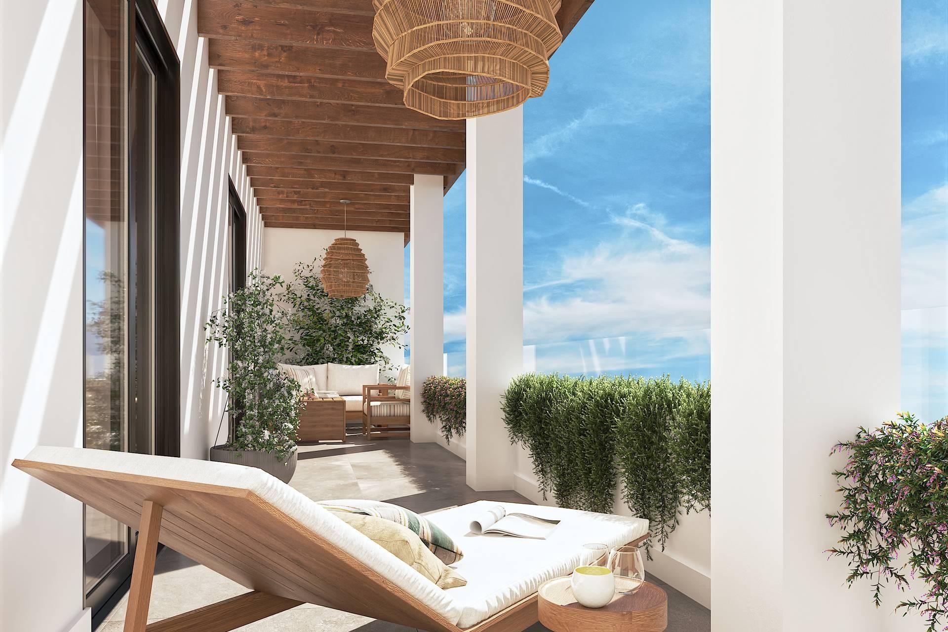 Nieuwbouw - Appartement - Mijas - Las Lagunas de Mijas