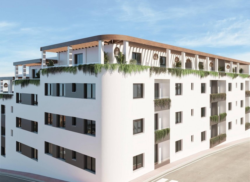 Nieuwbouw - Appartement - Mijas - Las Lagunas de Mijas