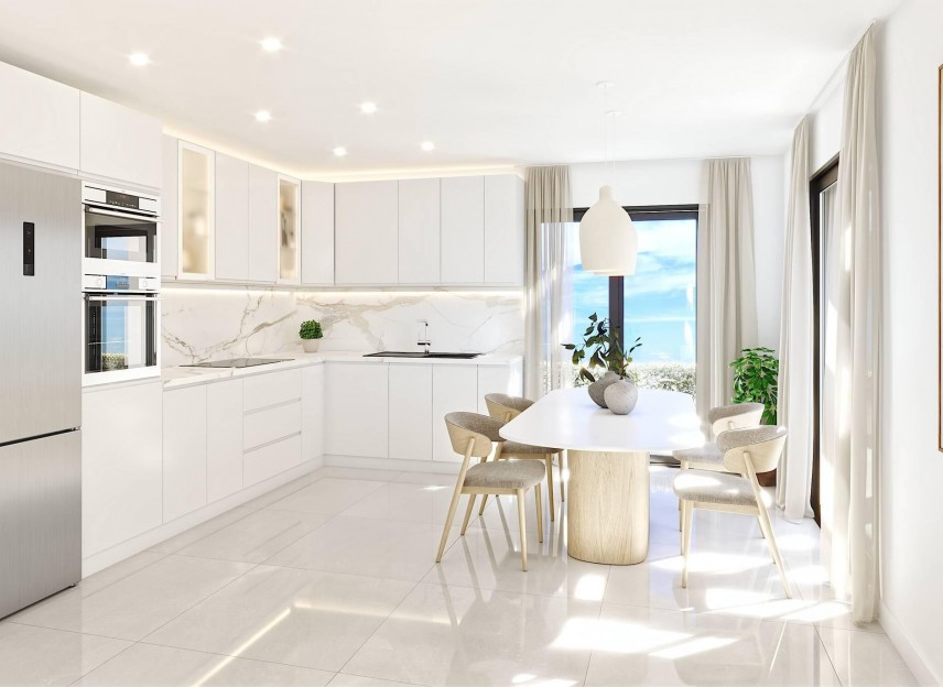 Nieuwbouw - Appartement - Mijas - Las Lagunas de Mijas