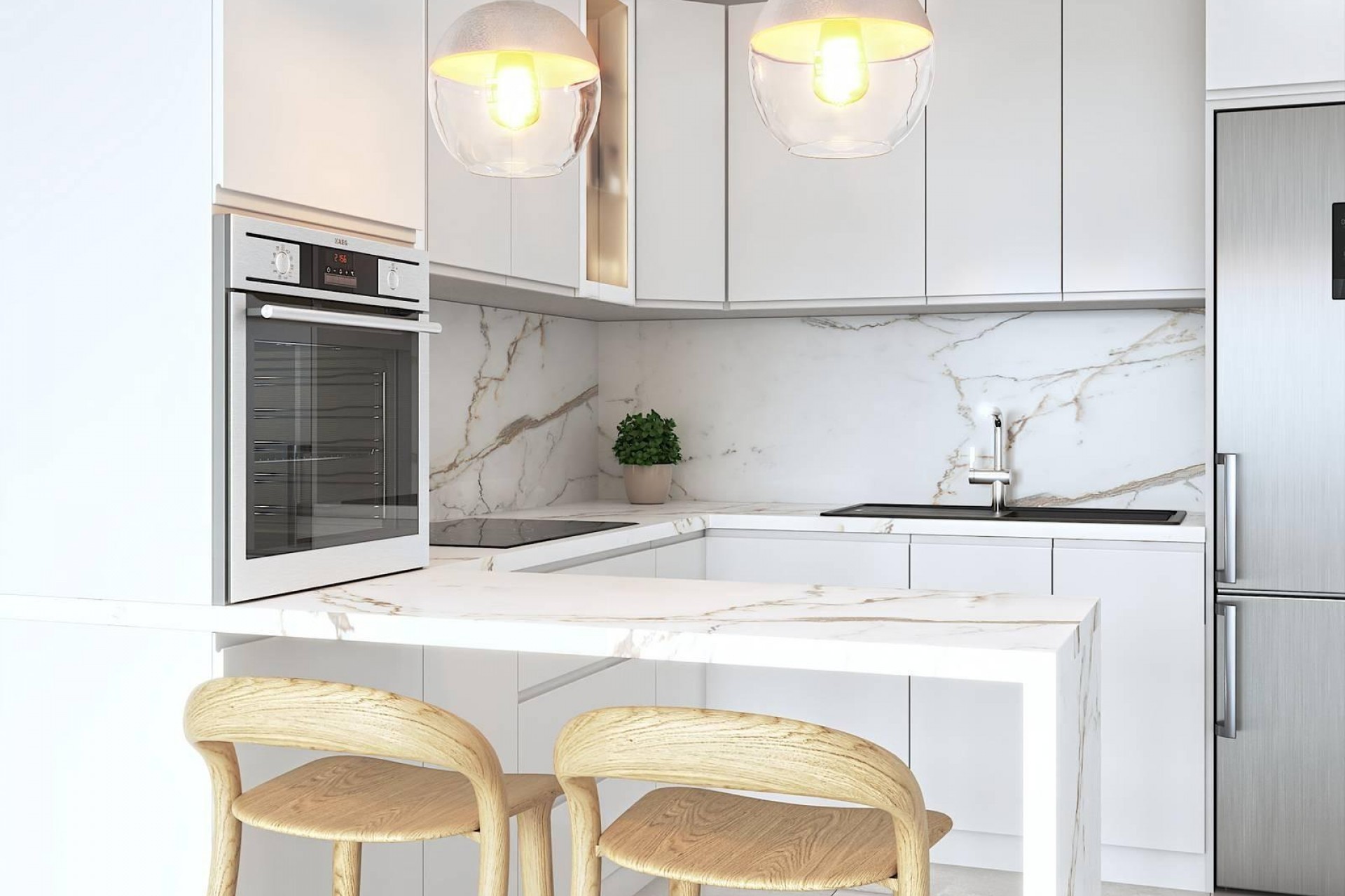 Nieuwbouw - Appartement - Mijas - Las Lagunas de Mijas