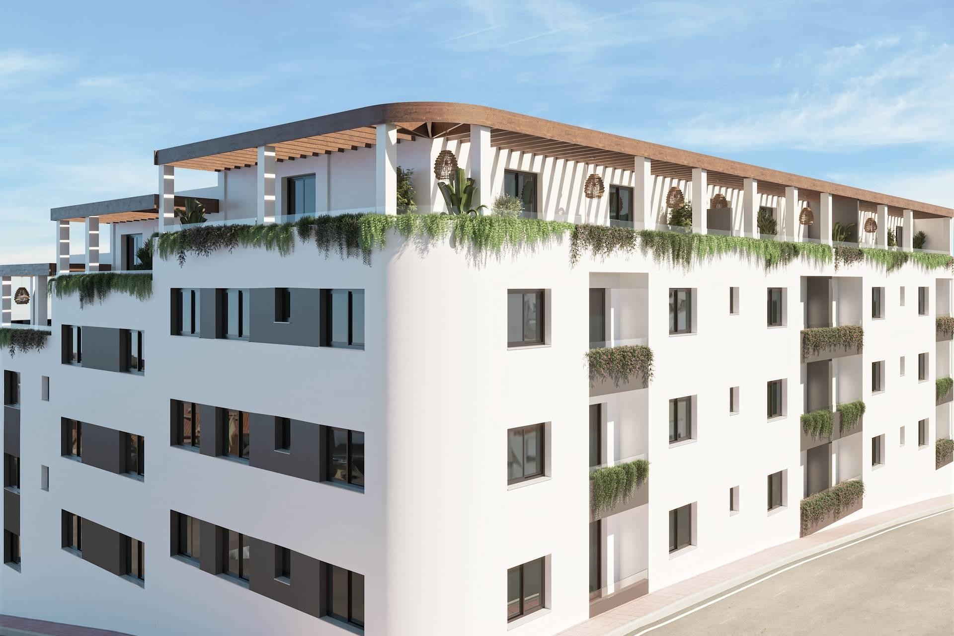 Nieuwbouw - Appartement - Mijas - Las Lagunas de Mijas