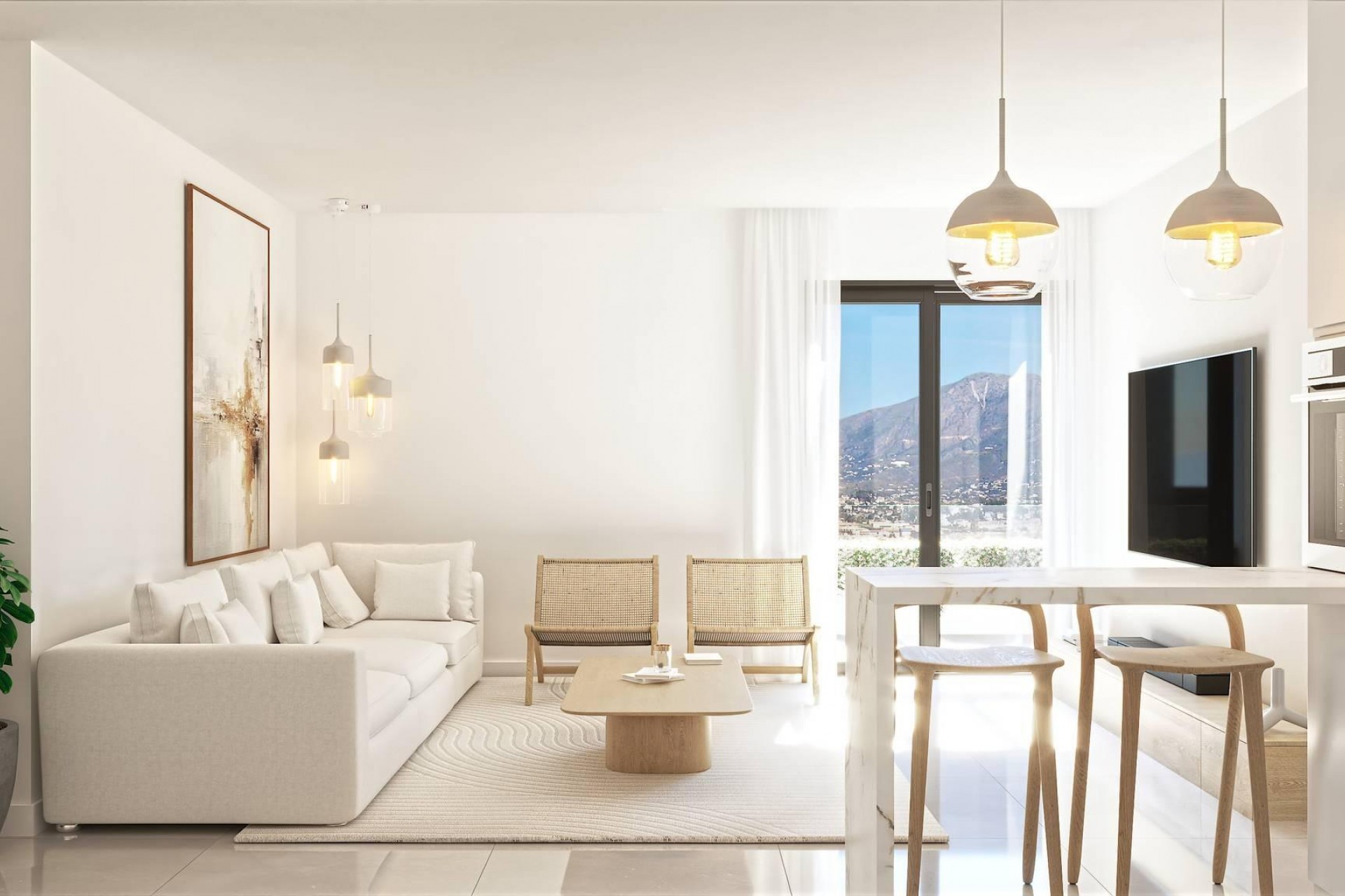 Nieuwbouw - Appartement - Mijas - Las Lagunas de Mijas